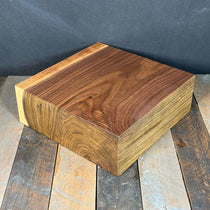 Walnut turning blank