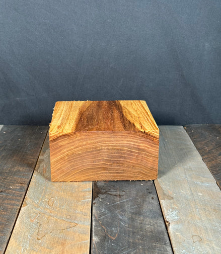 6”x6”x3” Red Elm Turning Blanks
