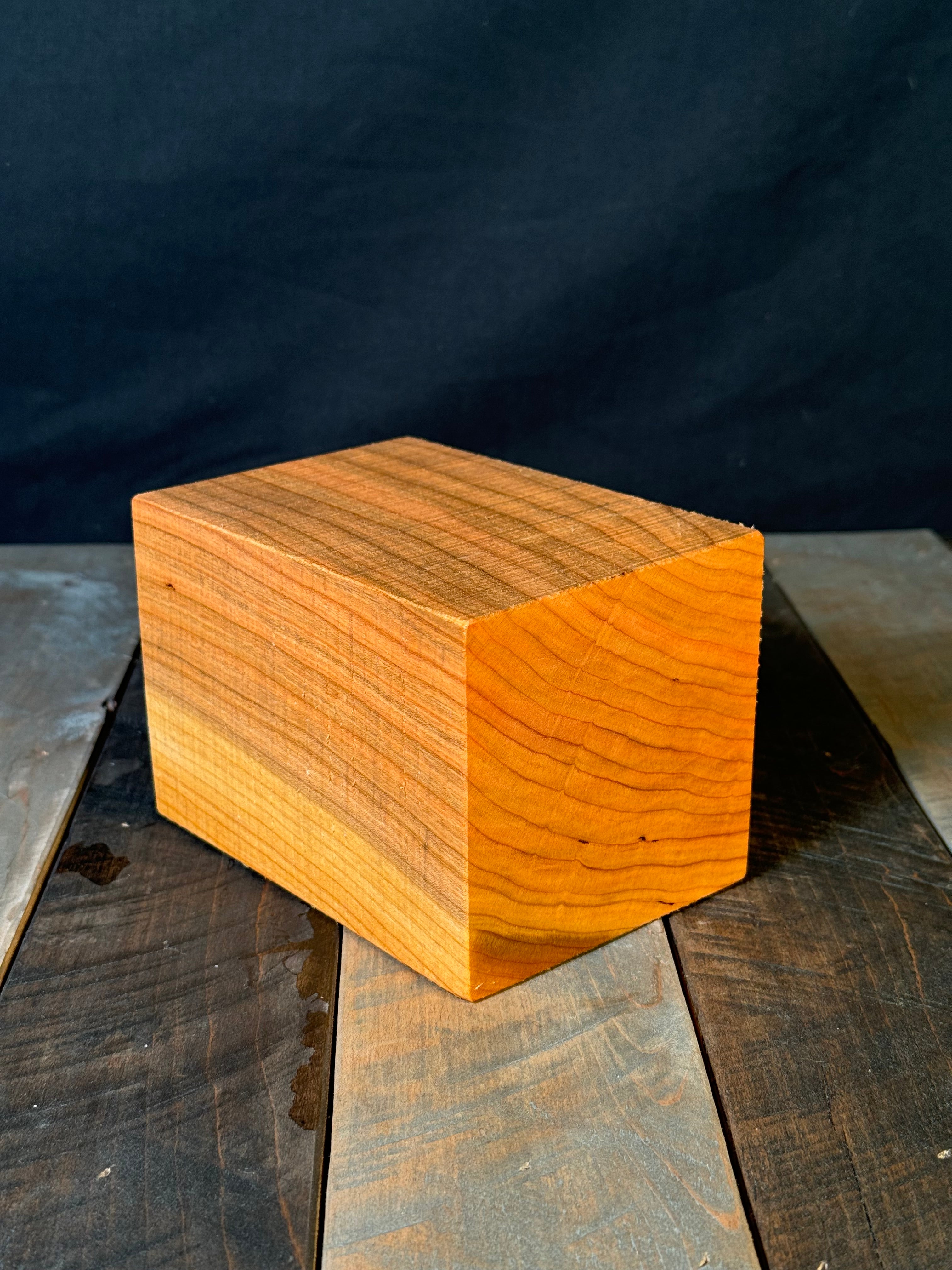 4”x4”x6” Cherry Turning Blank