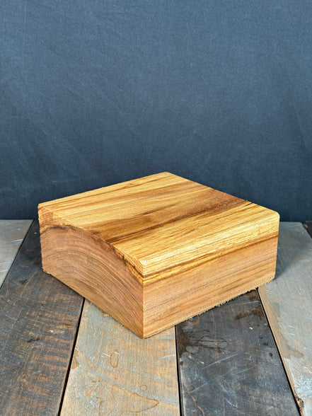 7”x7”x3” Red Elm Turning Blank