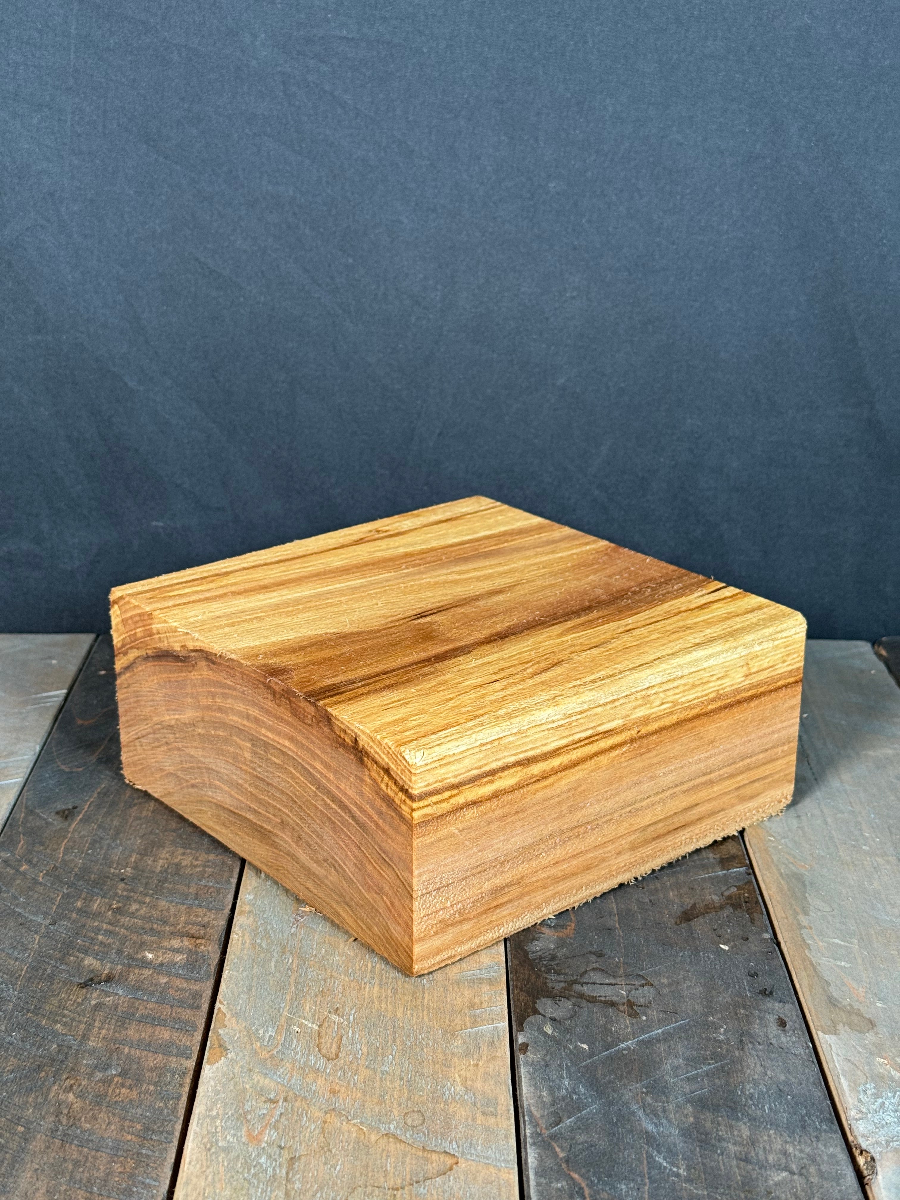 7”x7”x3” Red Elm Turning Blank