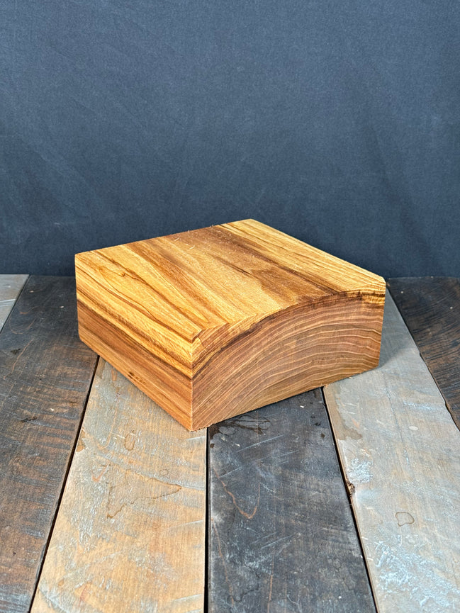 7”x7”x3” Red Elm Turning Blank