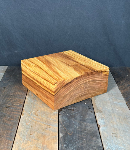 7”x7”x3” Red Elm Turning Blank