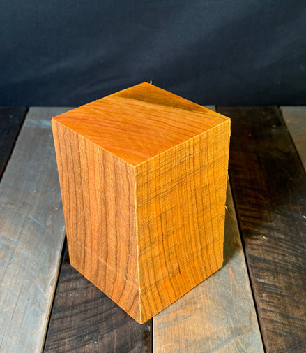 4”x4”x6” Cherry Turning Blank