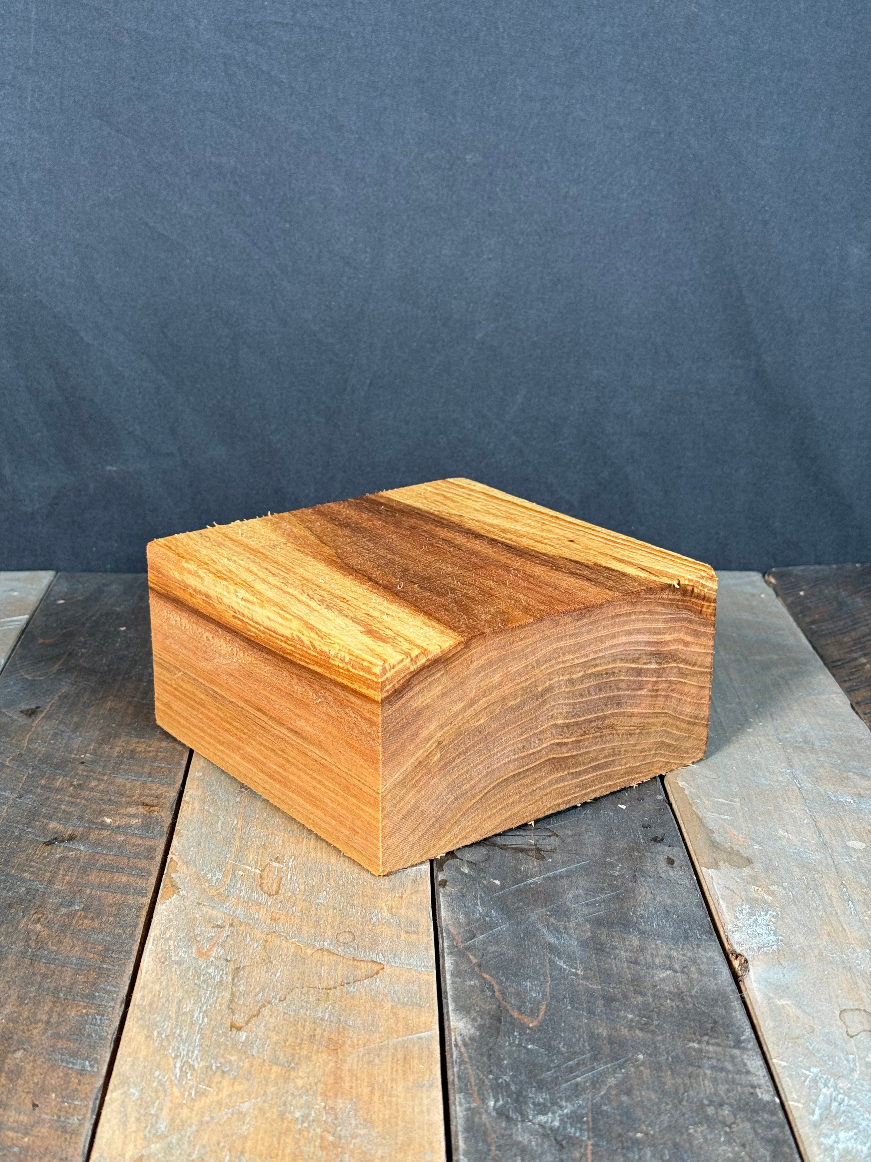 6”x6”x3” Red Elm Turning Blanks