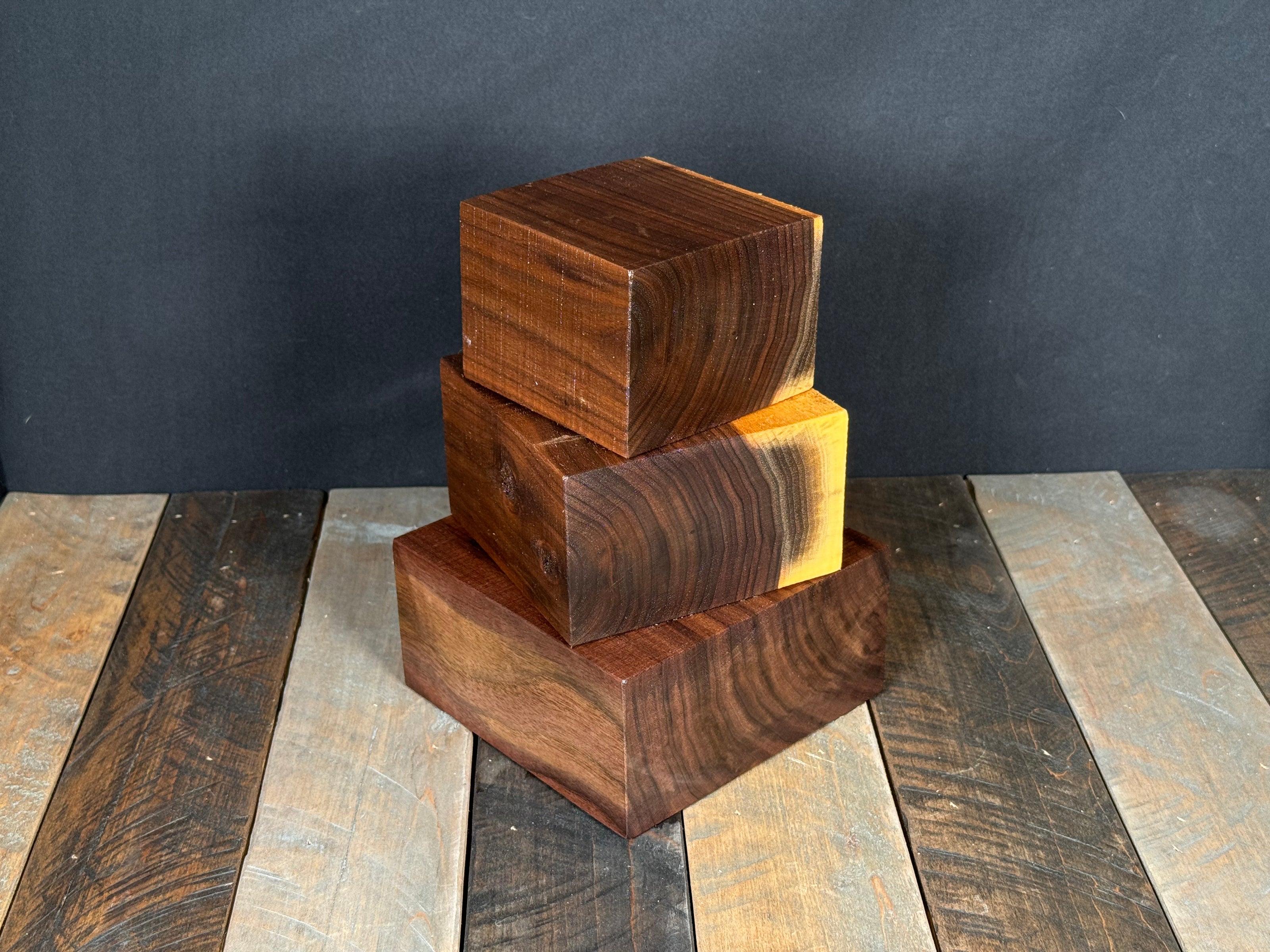 4”x4”x3” Walnut Turning Blanks