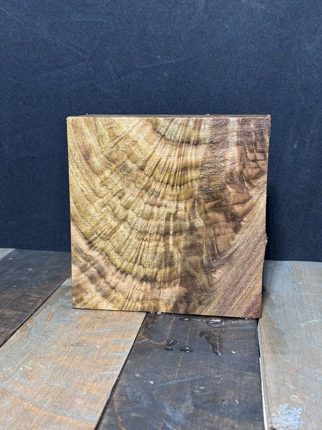 5 Burly Walnut Turning Blanks