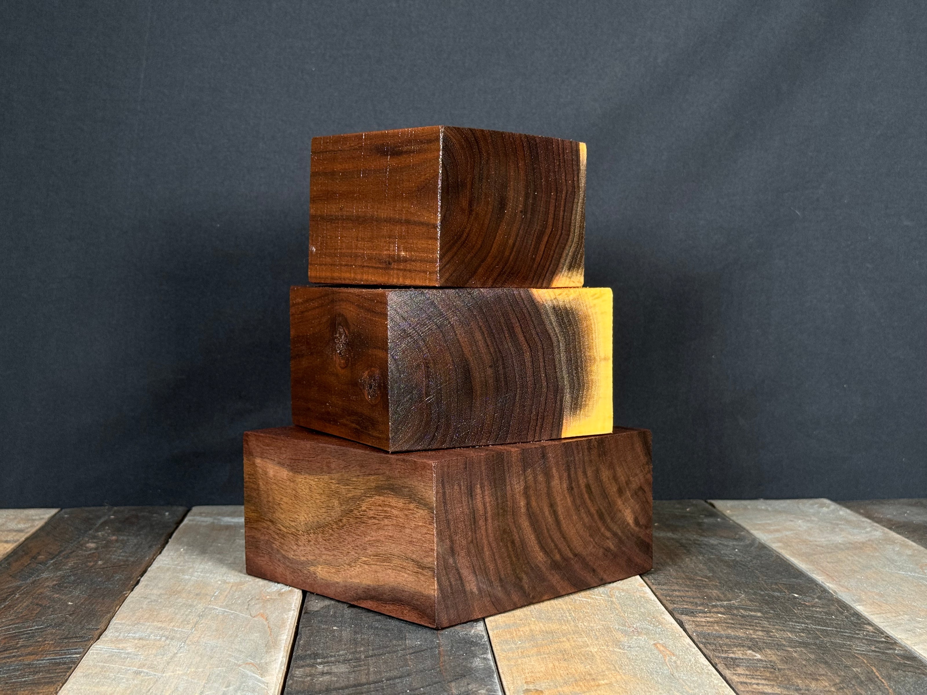 4”x4”x3” Walnut Turning Blanks