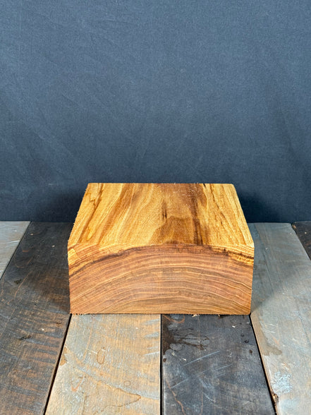7”x7”x3” Red Elm Turning Blank