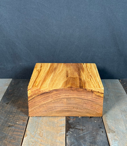 7”x7”x3” Red Elm Turning Blank