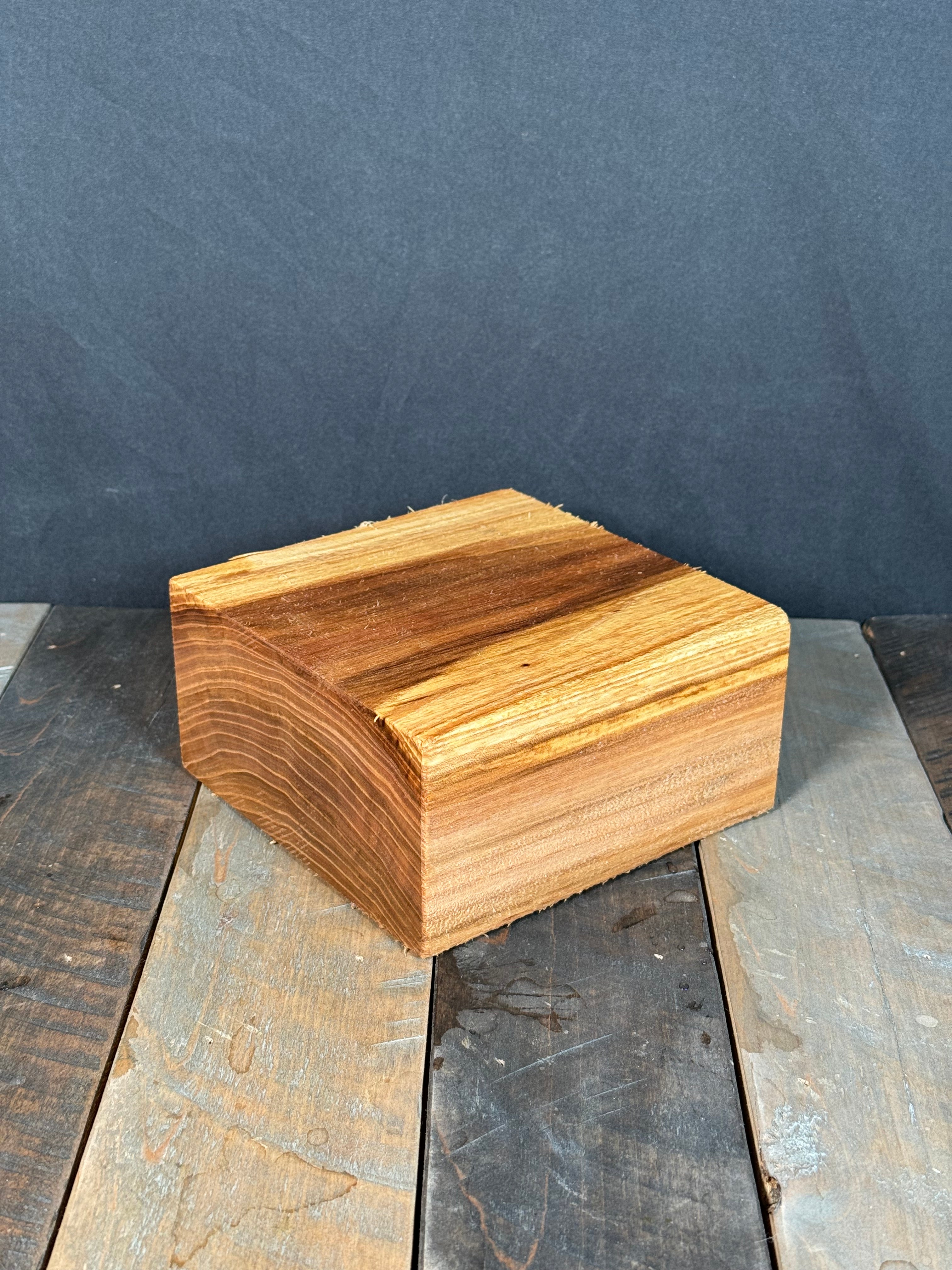 6”x6”x3” Red Elm Turning Blanks