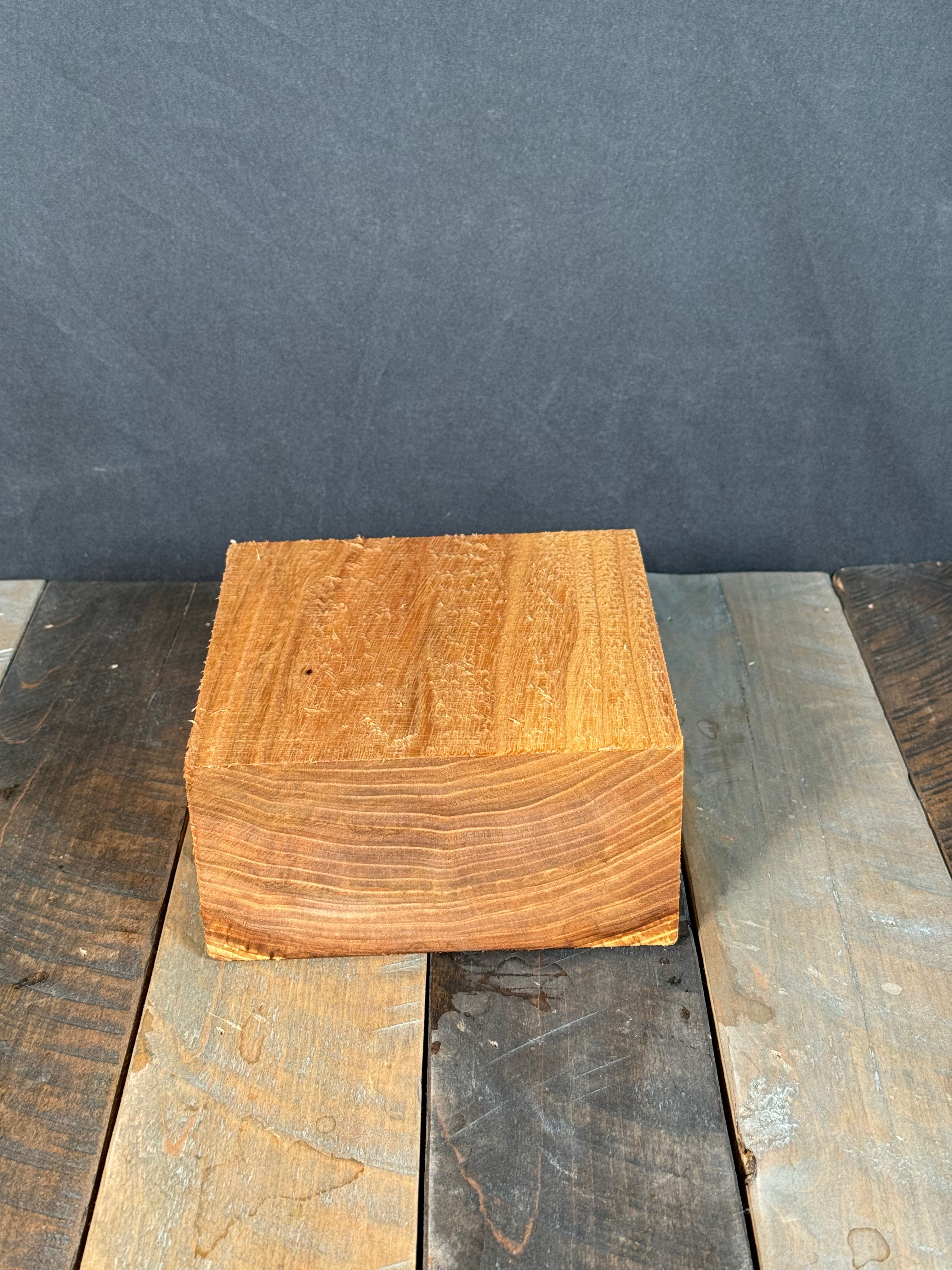 6”x6”x3” Red Elm Turning Blanks