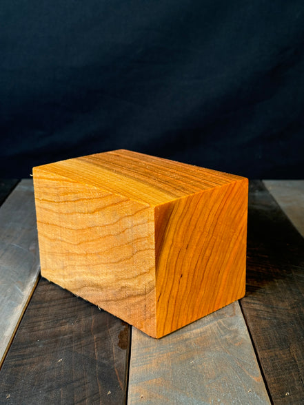 4”x4”x6” Cherry Turning Blank