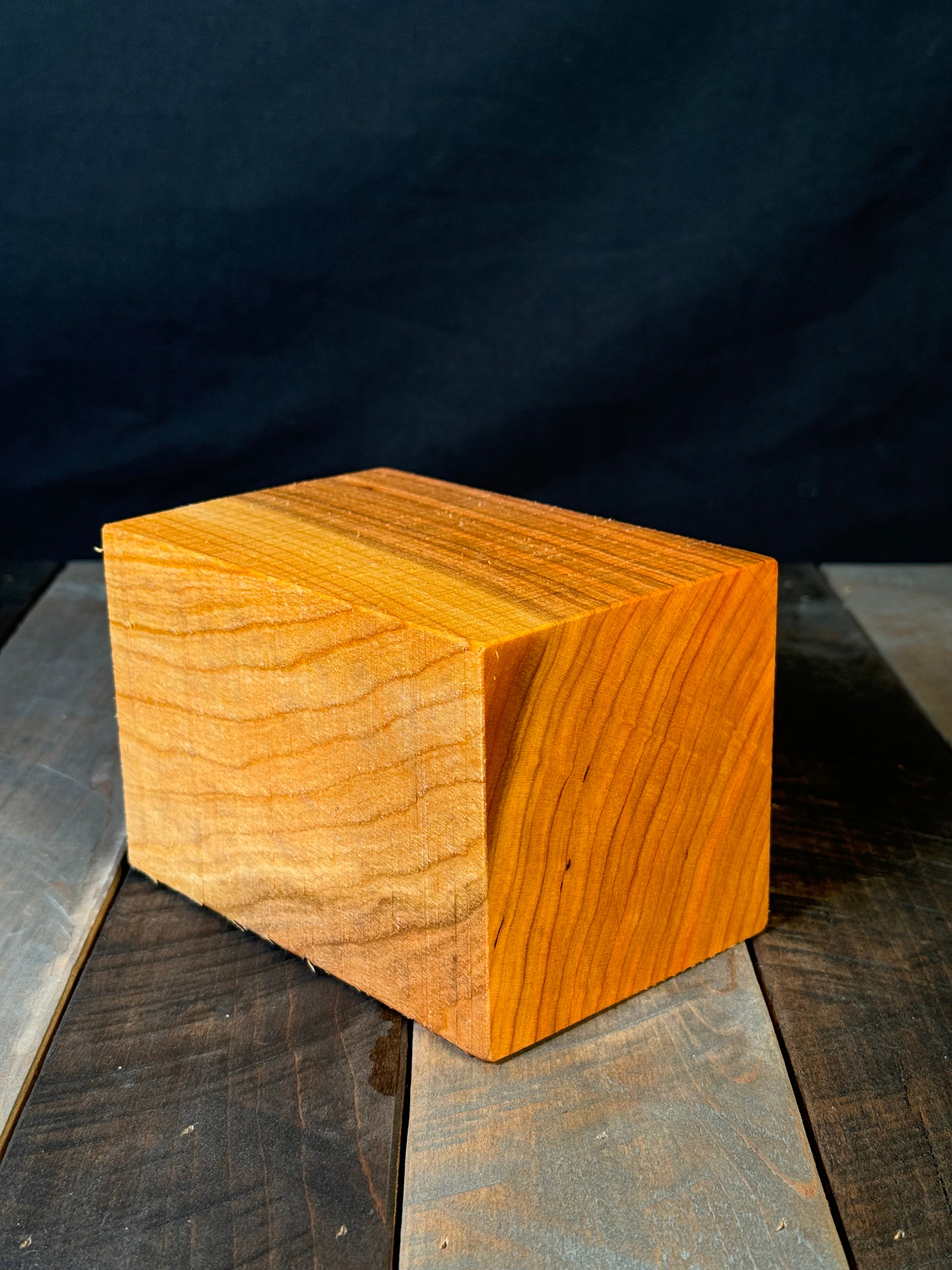 4”x4”x6” Cherry Turning Blank