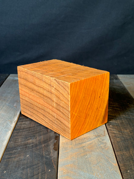 4”x4”x6” Cherry Turning Blank