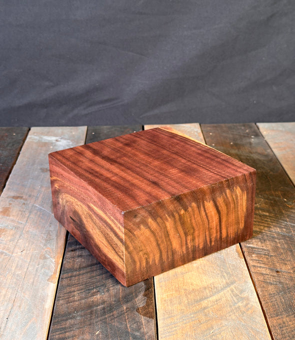 6"x6"x3" Walnut Turning Blank
