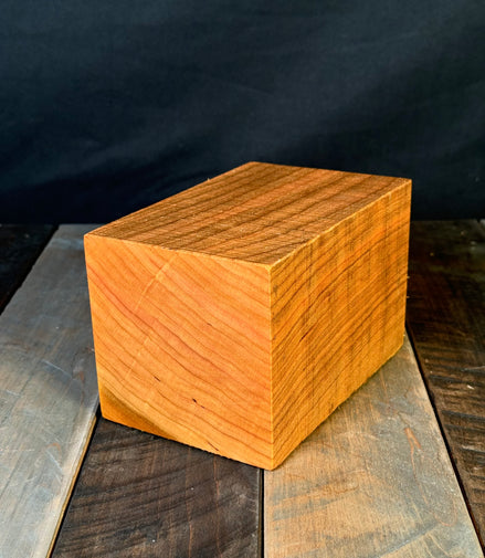 4”x4”x6” Cherry Turning Blank
