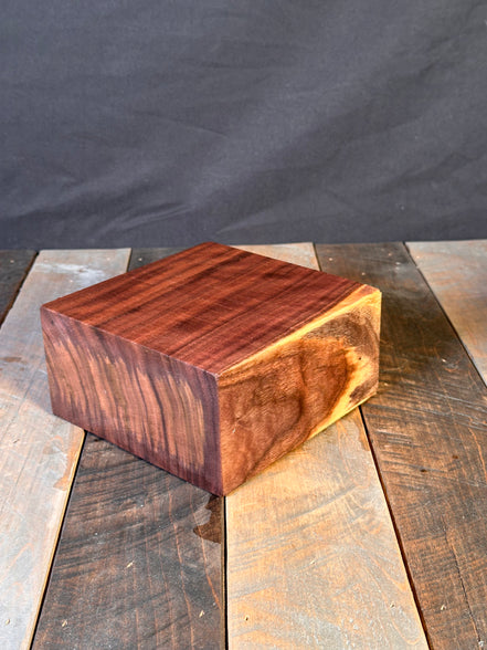 6"x6"x3" Walnut Turning Blank
