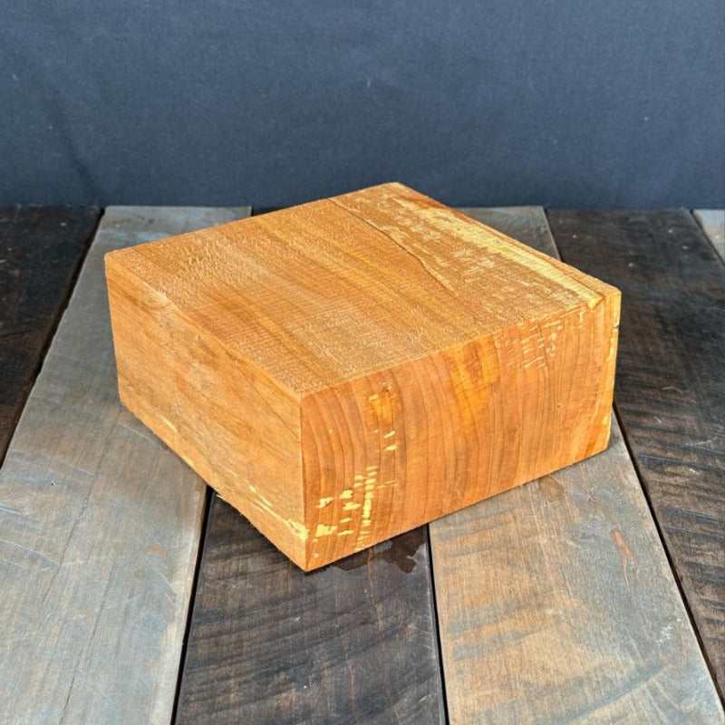 6"x6"x3" Maple Turning Blank