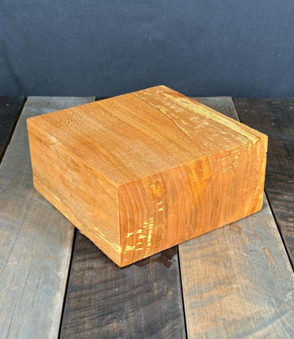 6"x6"x3" Maple Turning Blank