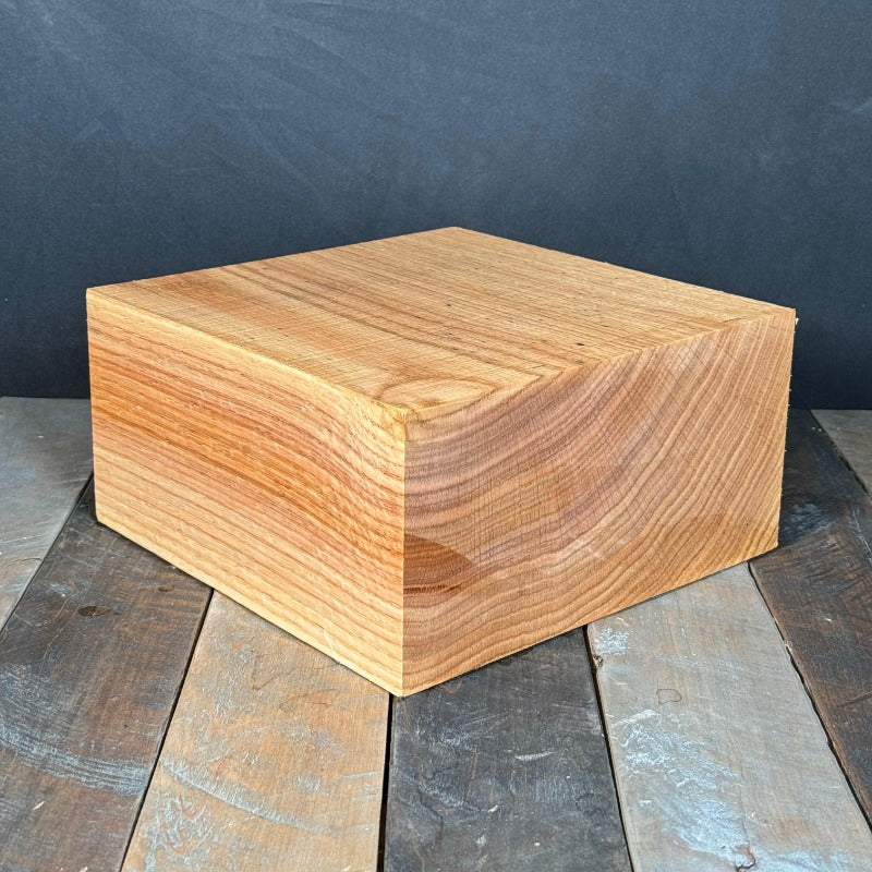 10”x10”x5” Red Oak Turning Blank