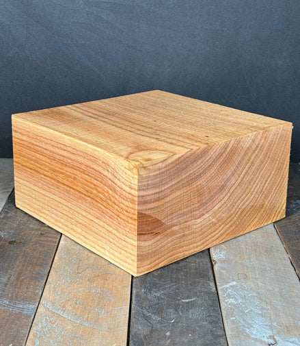 10”x10”x5” Red Oak Turning Blank