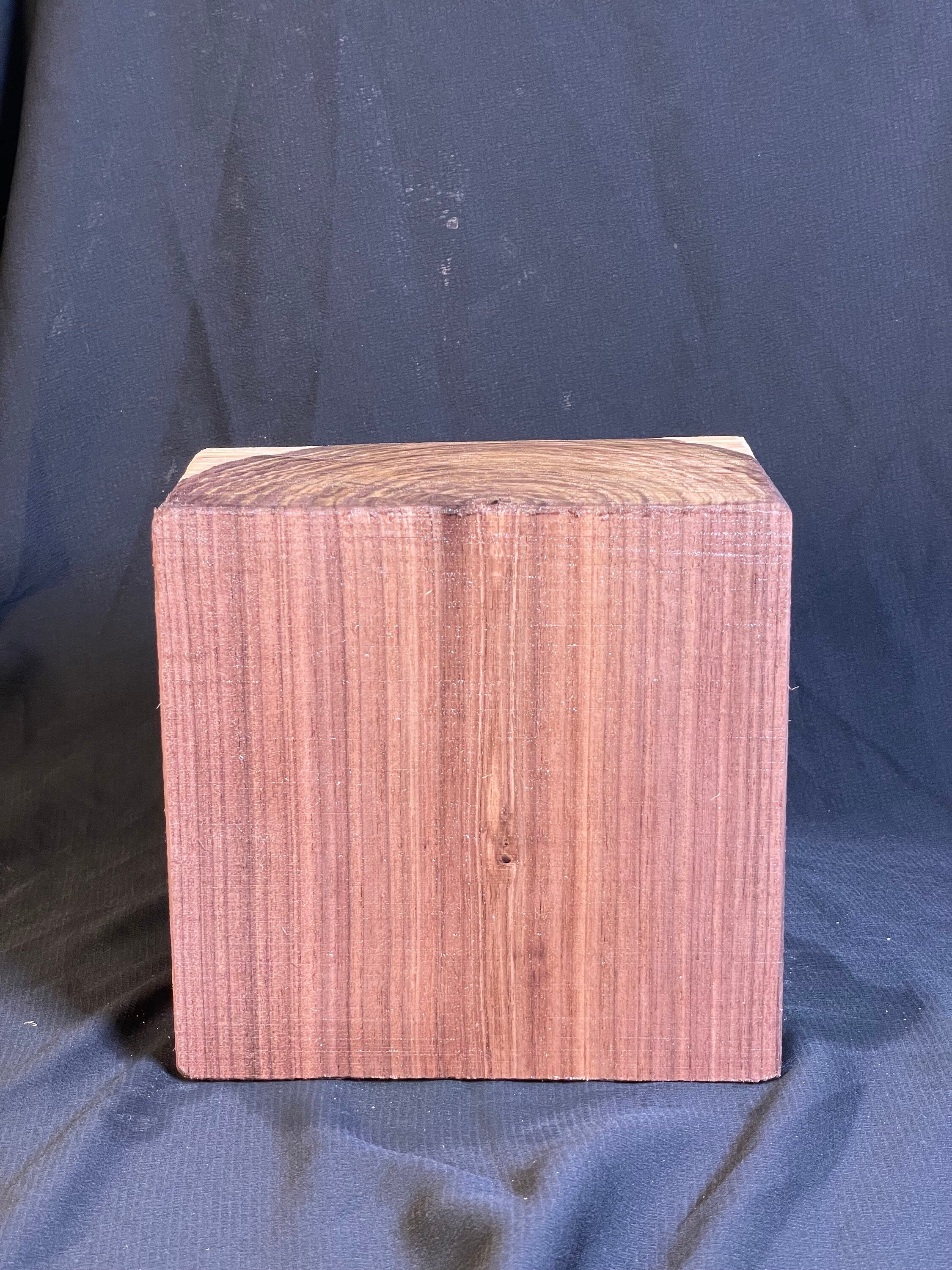 7”by7”by4”Indiana black walnut bowl turning plank lathe turning wood working blanks