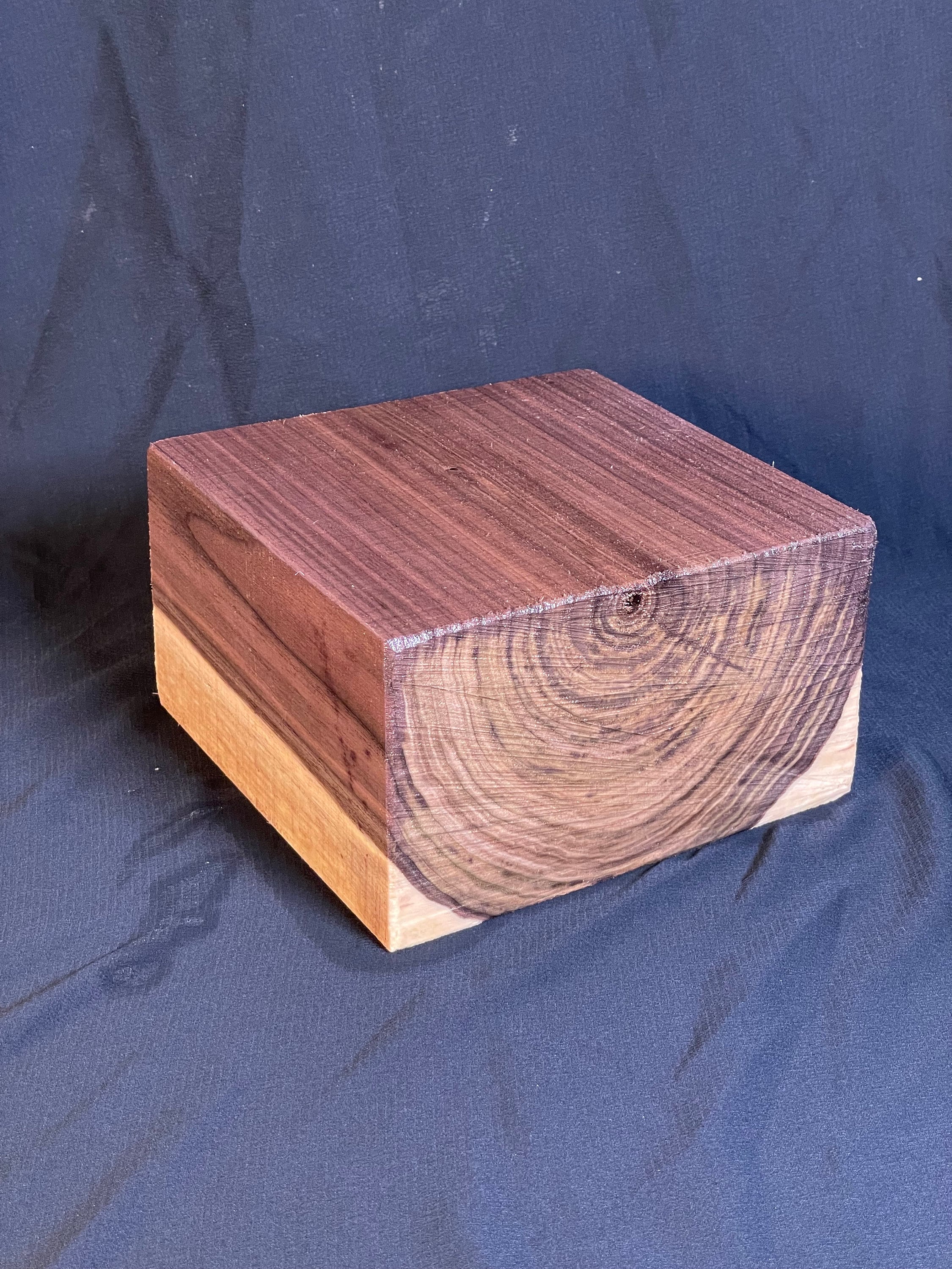 7”by7”by4”Indiana black walnut bowl turning plank lathe turning wood working blanks