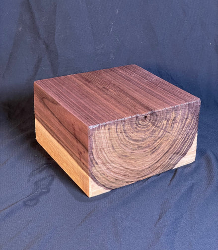 7”by7”by4”Indiana black walnut bowl turning plank lathe turning wood working blanks