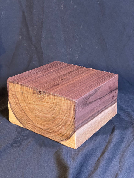7”by7”by4”Indiana black walnut bowl turning plank lathe turning wood working blanks