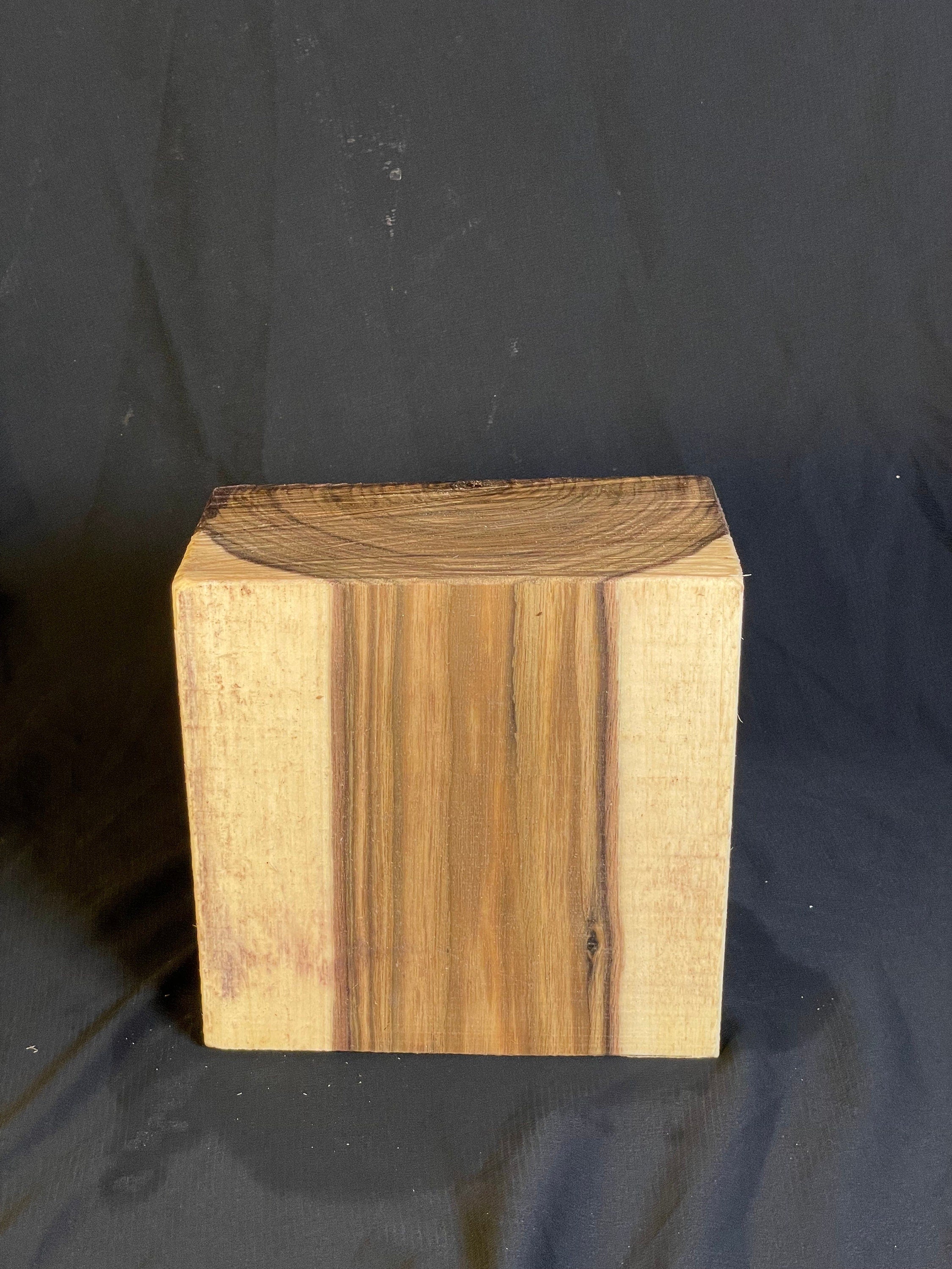 7”by7”by4”Indiana black walnut bowl turning plank lathe turning wood working blanks