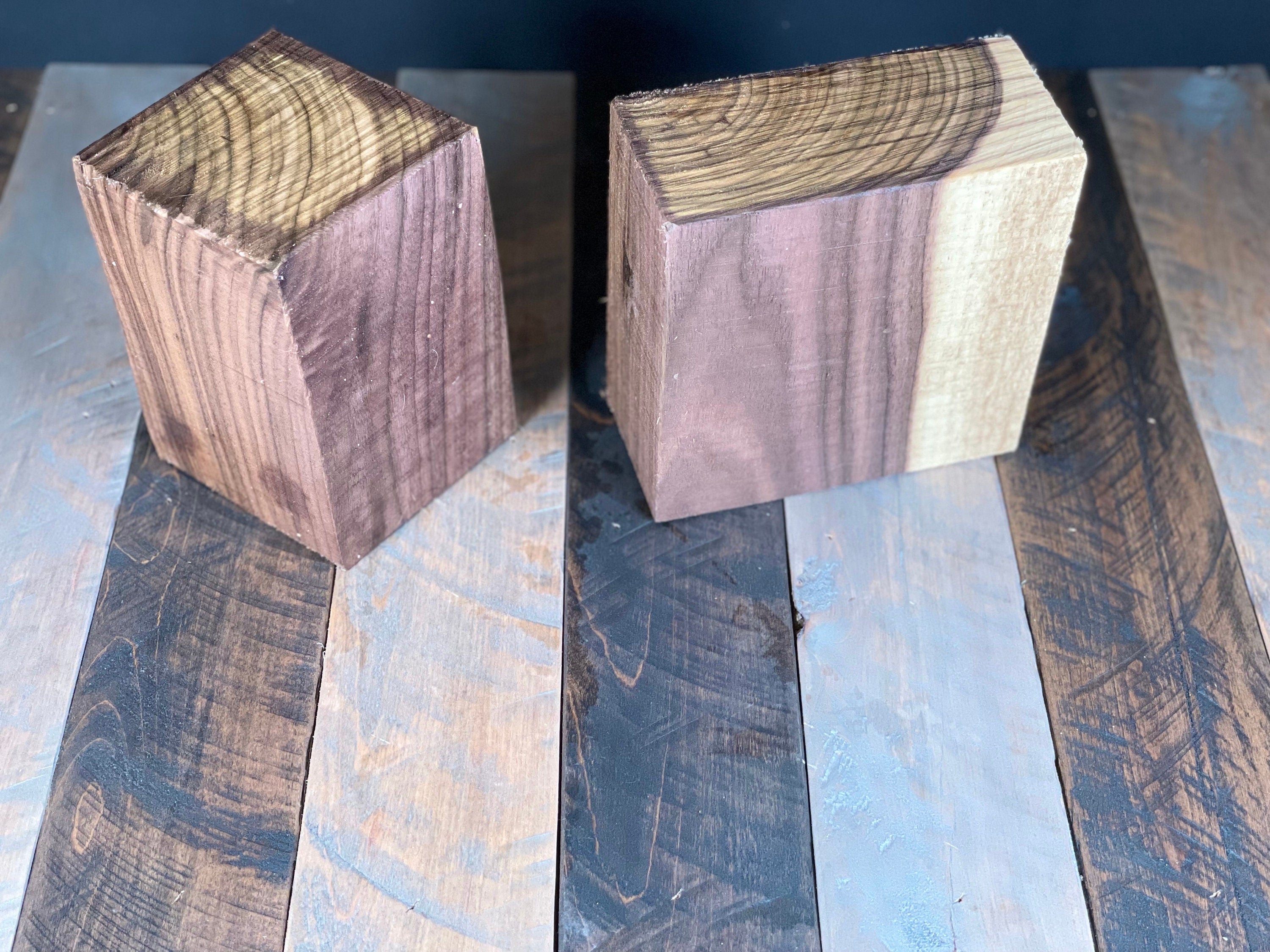 Wood Blanks Black Walnut Combo Bowl Turning Plank Lathe Turning Wood Bowl Hardwood Bowl Turning Blank Sculpture Mounting Blanks