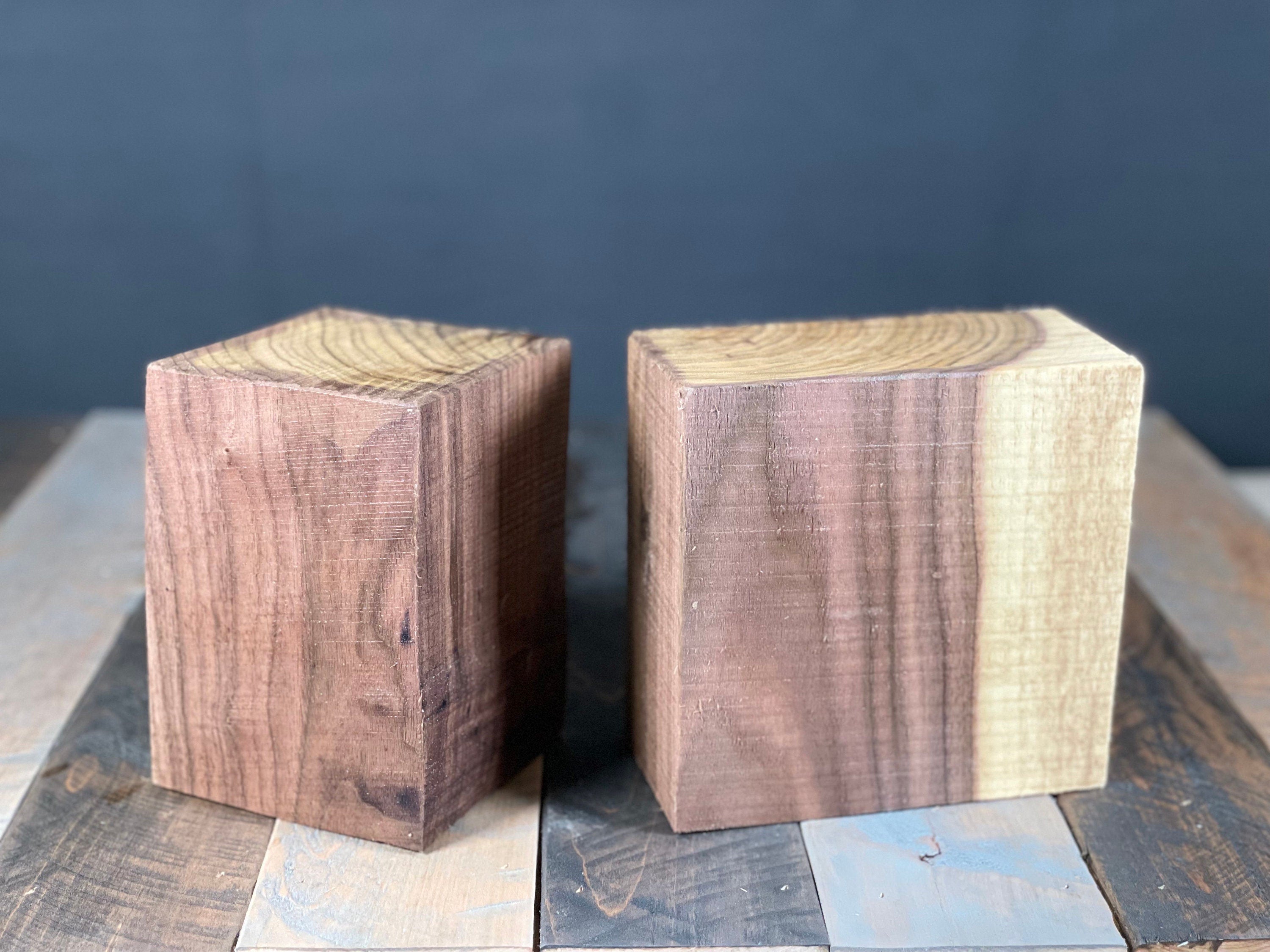 Wood Blanks Black Walnut Combo Bowl Turning Plank Lathe Turning Wood Bowl Hardwood Bowl Turning Blank Sculpture Mounting Blanks