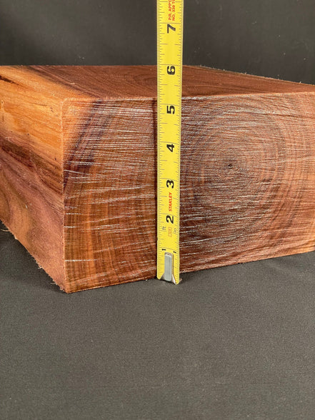 9”by9”by5” Large Indiana Black Walnut Bowl Turning Blank Lathe Turning Wood Working Blanks