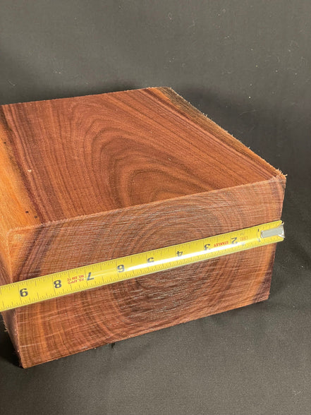 9”by9”by5” Large Indiana Black Walnut Bowl Turning Blank Lathe Turning Wood Working Blanks