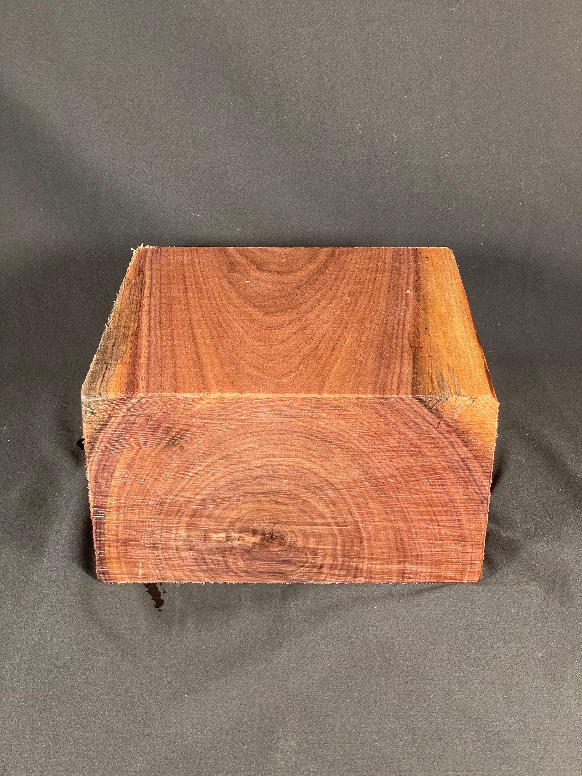 9”by9”by5” Large Indiana Black Walnut Bowl Turning Blank Lathe Turning Wood Working Blanks