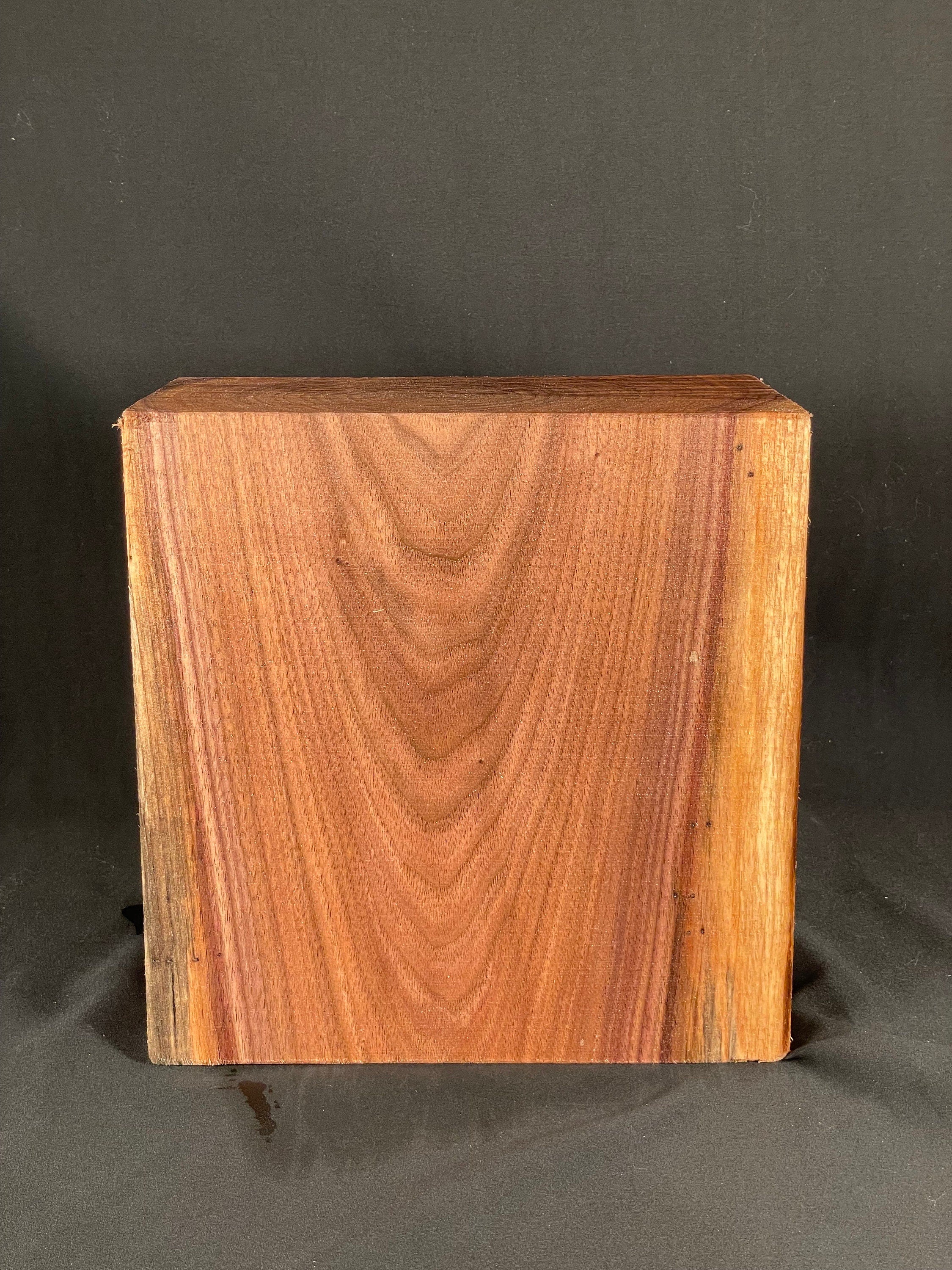 9”by9”by5” Large Indiana Black Walnut Bowl Turning Blank Lathe Turning Wood Working Blanks