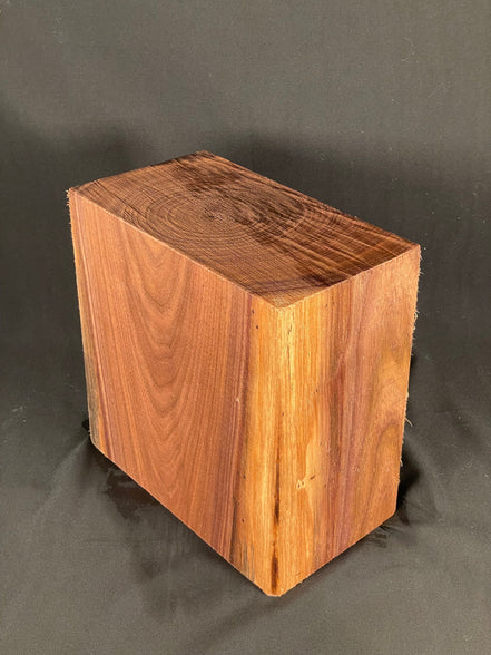 9”by9”by5” Large Indiana Black Walnut Bowl Turning Blank Lathe Turning Wood Working Blanks