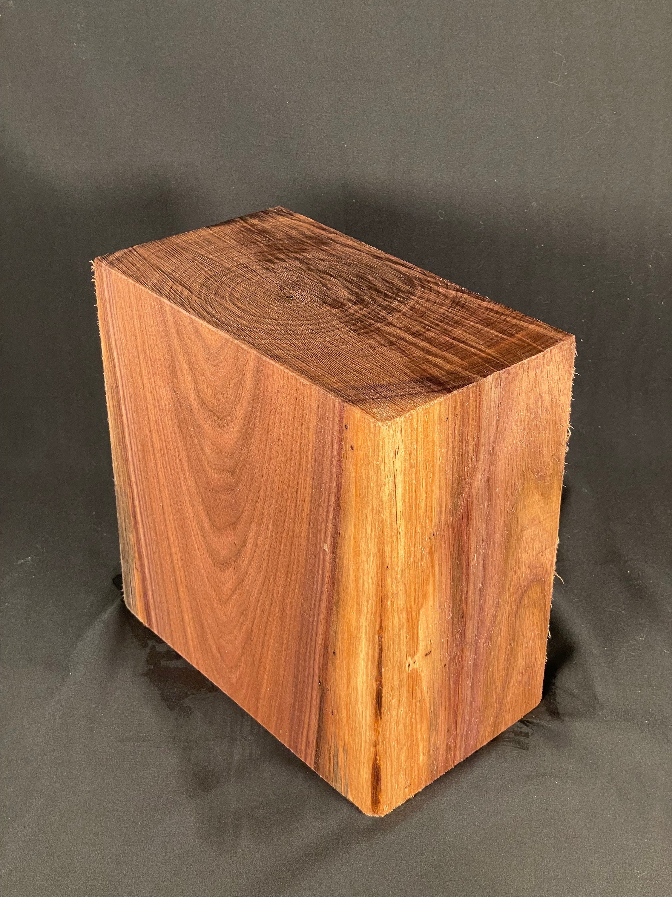9”by9”by5” Large Indiana Black Walnut Bowl Turning Blank Lathe Turning Wood Working Blanks
