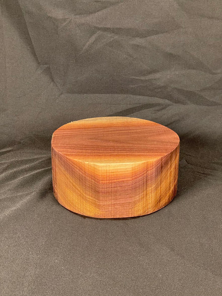 Circle Walnut Bowl Turning Blanks 7”by7”by3”  Blanks Dark Wood Carving Block Wood Turning Blanks Wood Block Bowl Turnig