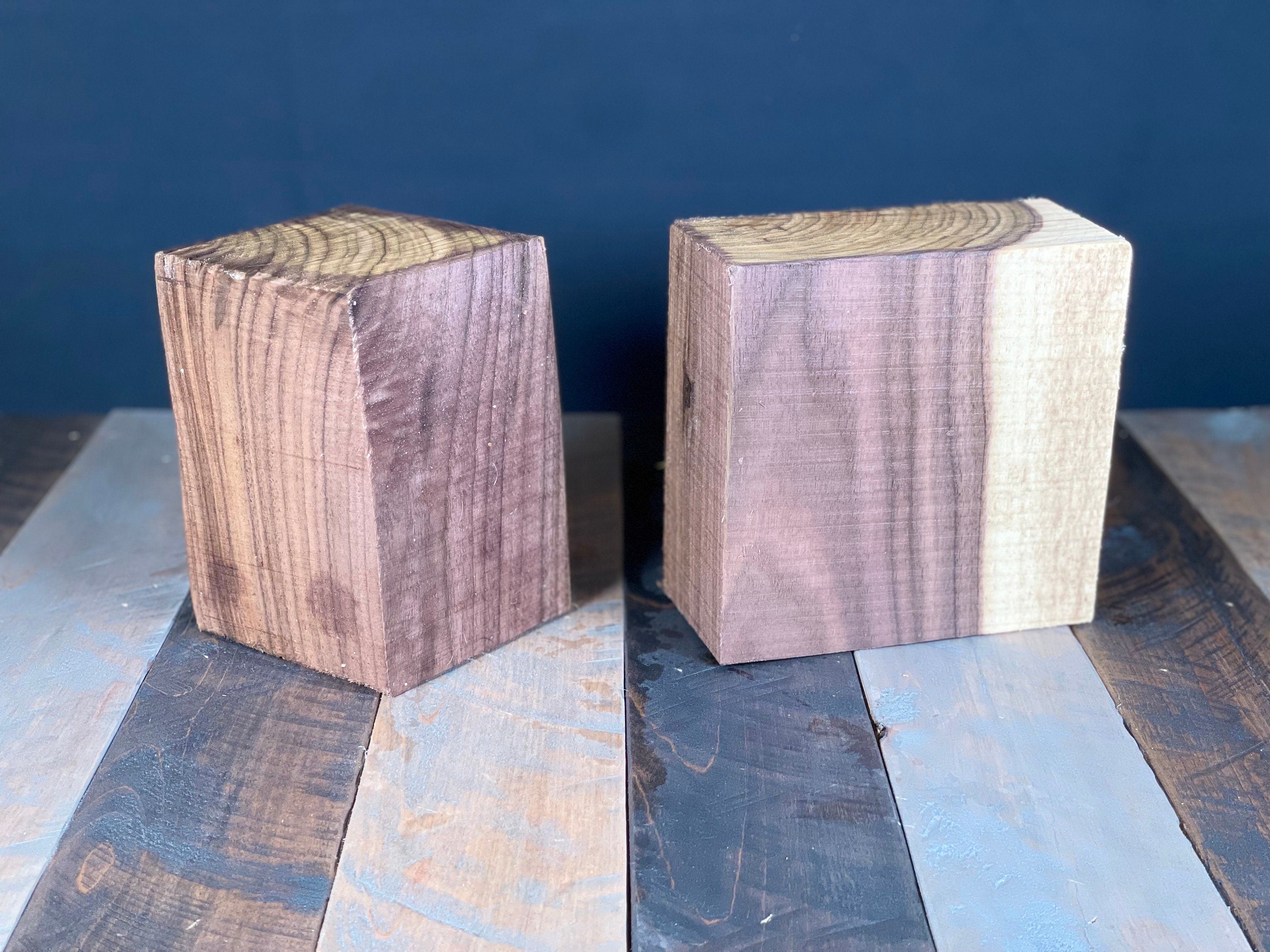 Wood Blanks Black Walnut Combo Bowl Turning Plank Lathe Turning Wood Bowl Hardwood Bowl Turning Blank Sculpture Mounting Blanks
