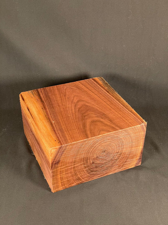 9”by9”by5” Large Indiana Black Walnut Bowl Turning Blank Lathe Turning Wood Working Blanks