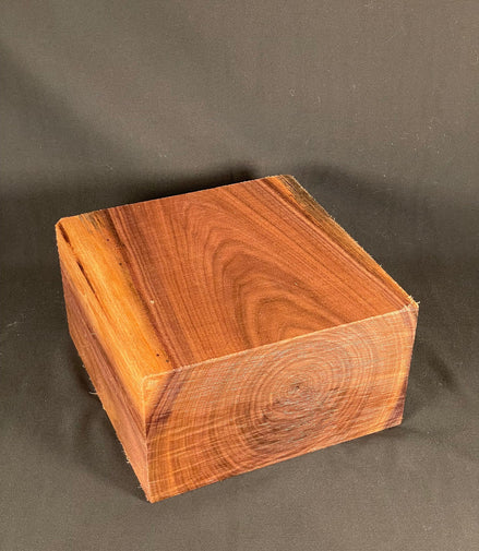9”by9”by5” Large Indiana Black Walnut Bowl Turning Blank Lathe Turning Wood Working Blanks