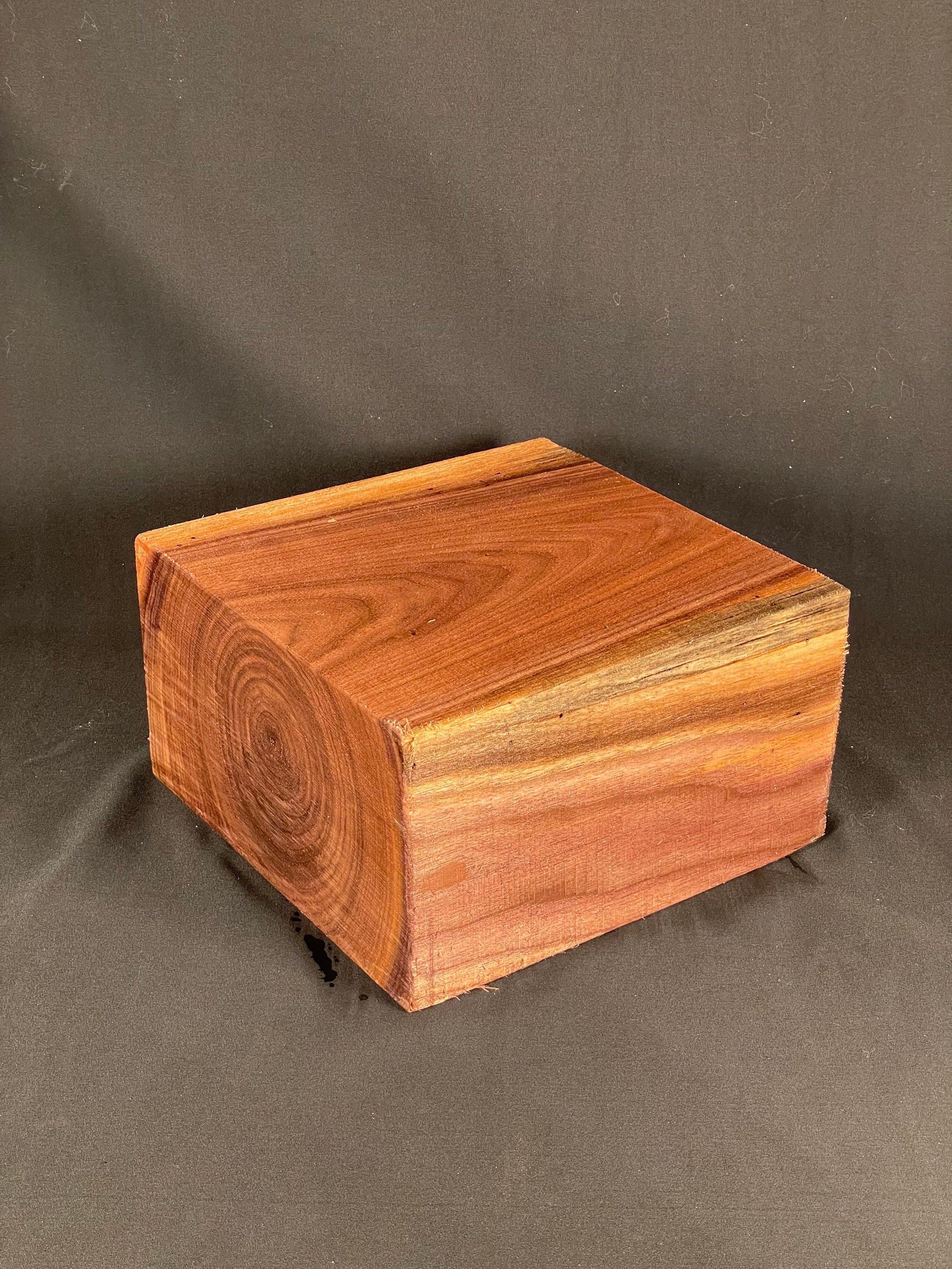9”by9”by5” Large Indiana Black Walnut Bowl Turning Blank Lathe Turning Wood Working Blanks