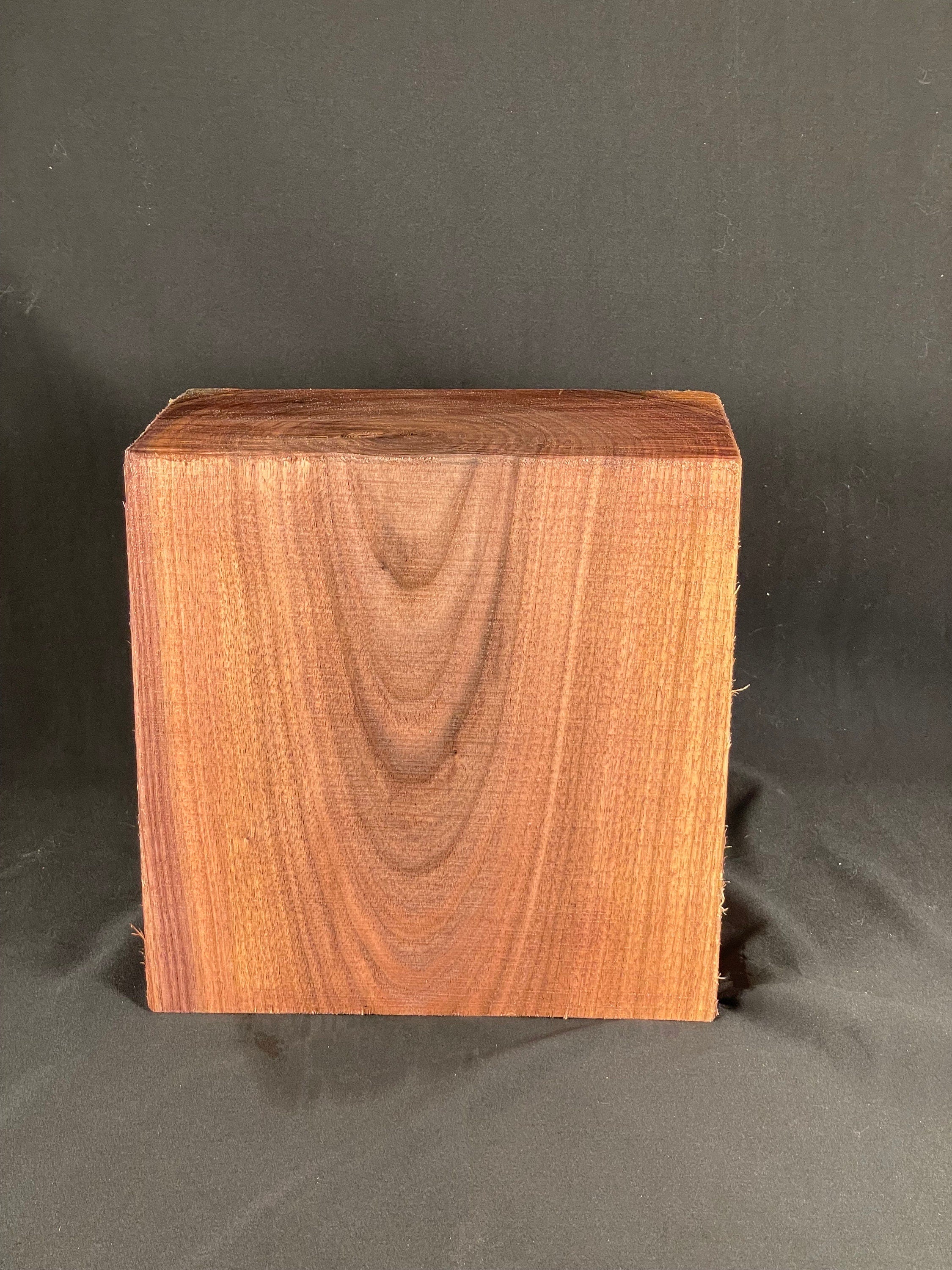 9”by9”by5” Large Indiana Black Walnut Bowl Turning Blank Lathe Turning Wood Working Blanks