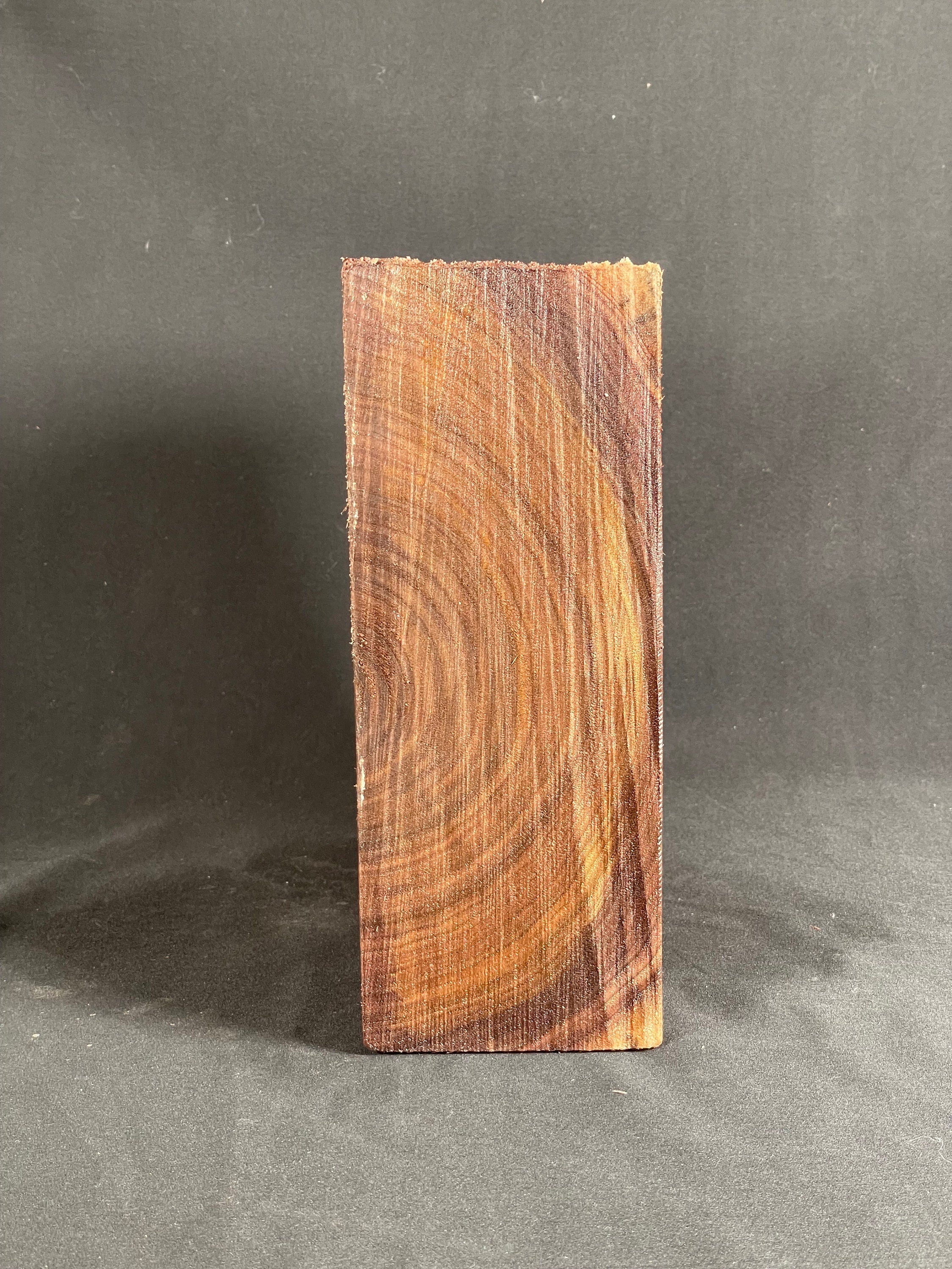 8”x8”x3” Indiana Black Walnut Bowl DIY Turning Blank Lathe Turning