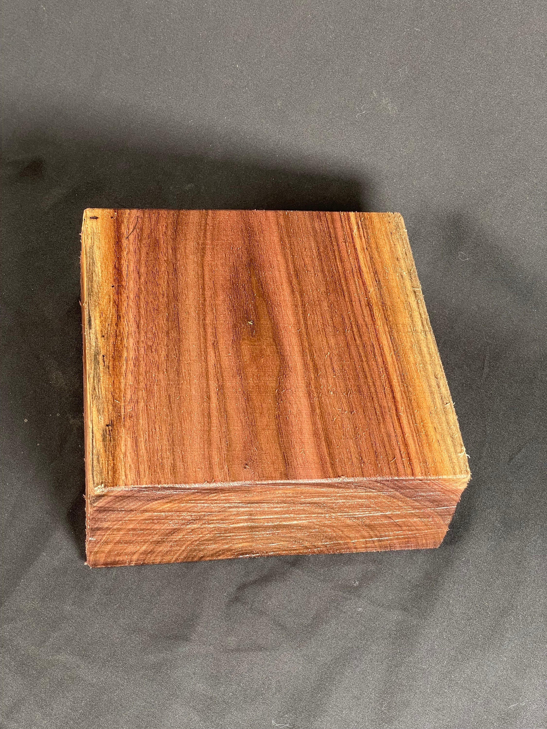 8”x8”x3” Indiana Black Walnut Bowl DIY Turning Blank Lathe Turning