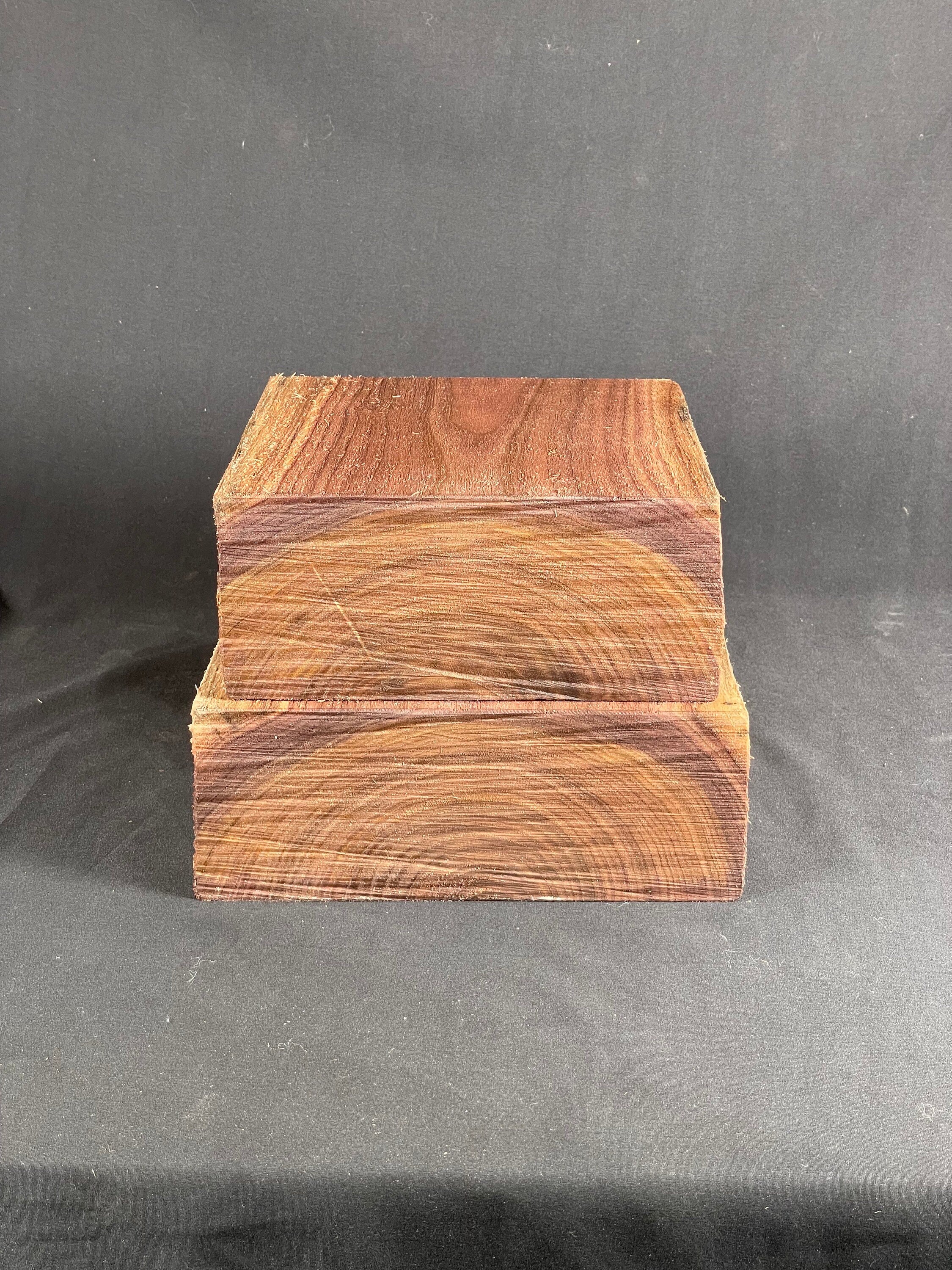 7”by7”by3” and 8”by8”by3” Indiana Black Walnut Bowl Value Pack DIY Turning Plank Lathe Turning Wood Lathe Chunks Green Wood Turning Blank