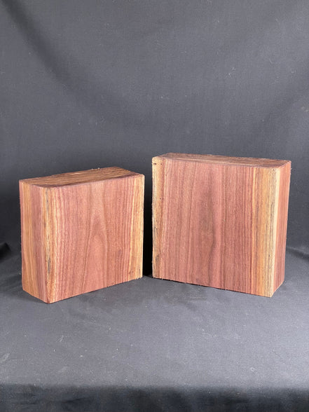 7”by7”by3” and 8”by8”by3” Indiana Black Walnut Bowl Value Pack DIY Turning Plank Lathe Turning Wood Lathe Chunks Green Wood Turning Blank