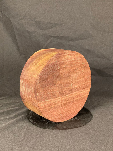 Circle Walnut Bowl Turning Blanks 7”by7”by3”  Blanks Dark Wood Carving Block Wood Turning Blanks Wood Block Bowl Turnig